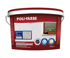 Poli-Farbe diszperziós vékonyvakolat